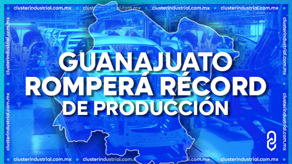 Guanajuato volverá a romper el récord nacional de producción de vehículos en 2024