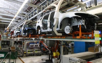 Grandes empresas automotrices de EU requieren a México para ser competitivas: Ebrard