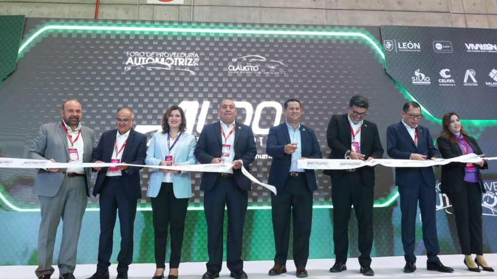 Exporta industria automotriz de Guanajuato más de 16 mil mdd y crece un 23.9% en 2024