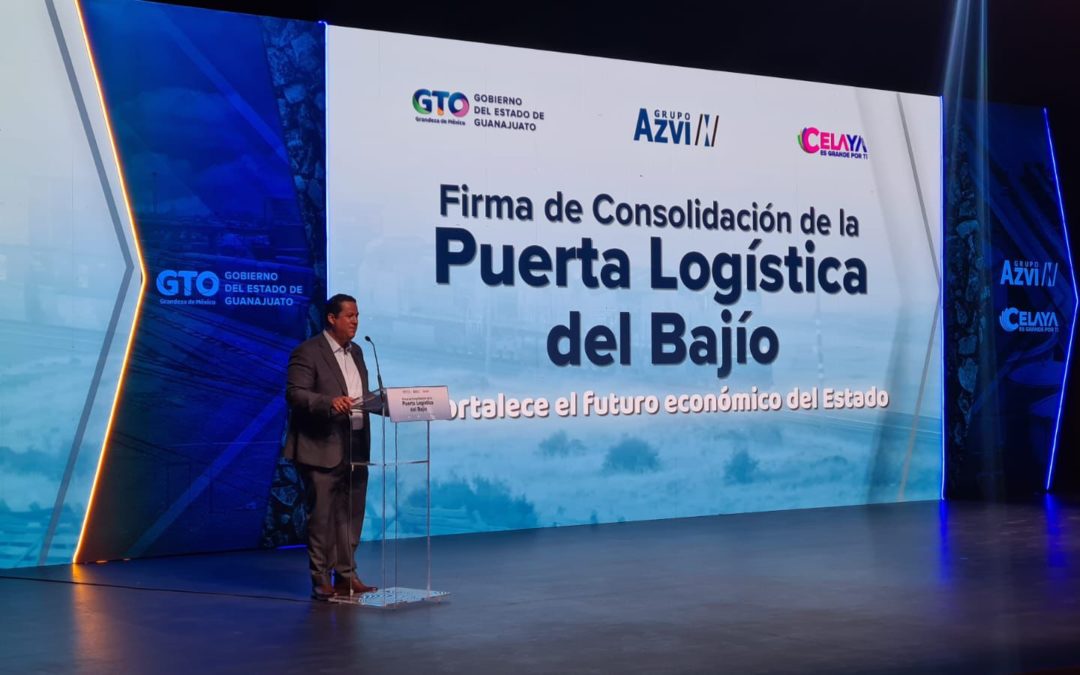 Se consolida Celaya como epicentro logístico con el proyecto “Puerta Logística del Bajío”