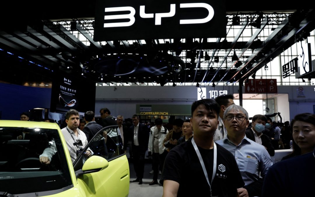 BYD valora a tres estados de México para instalar su planta de autos eléctricos