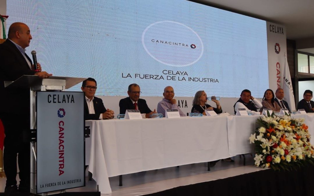 Canacintra Celaya conecta a empresas locales con la industria automotriz