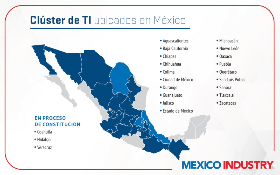 México se consolida como hub tecnológico, atrayendo inversión, talento e innovación