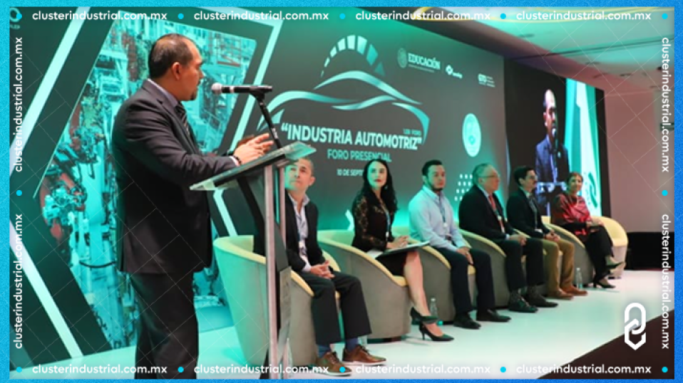 Inauguran Primer Foro Presencial “Carreras del Futuro en la Industria Automotriz”