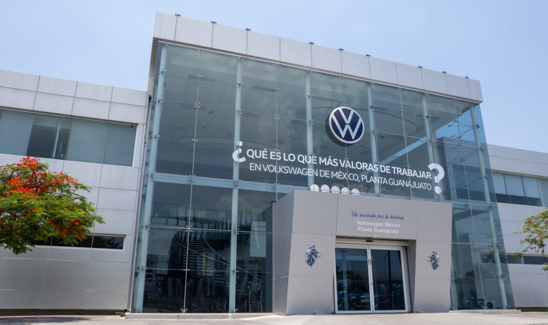 Volkswagen empresa galardonada como el mejor lugar para trabajar