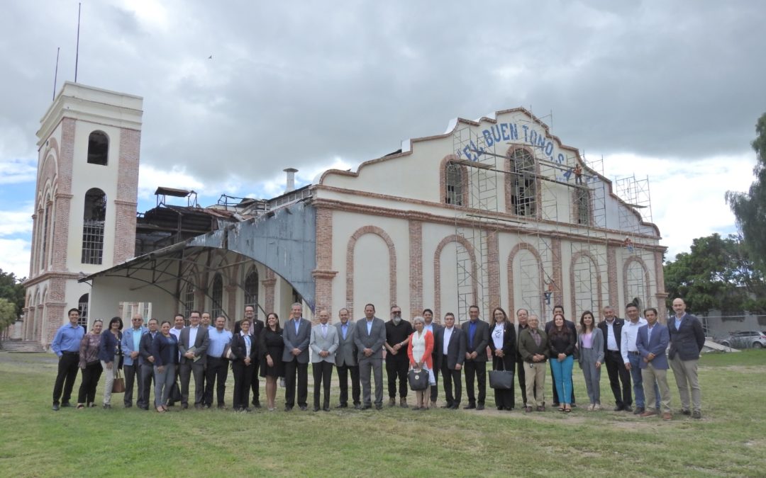 Presentan a instituciones educativas la Puerta Logística del Bajío y el Hub de la Competitividad.