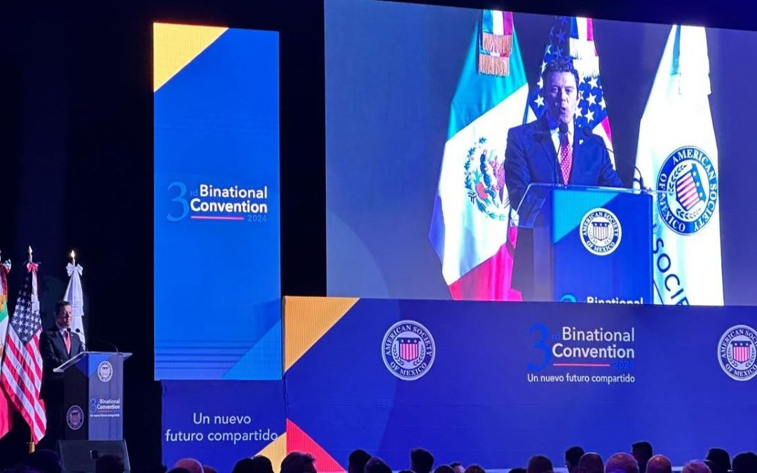 Convención Binacional AmSoc reafirma el compromiso con la cooperación y el crecimiento entre México y EE.UU.