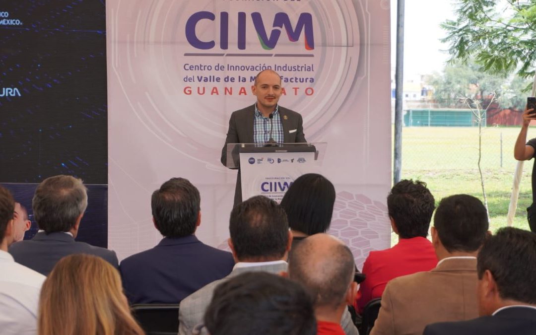 Con inversión de 76 mdp, inauguran Centro de Innovación Industrial en Celaya