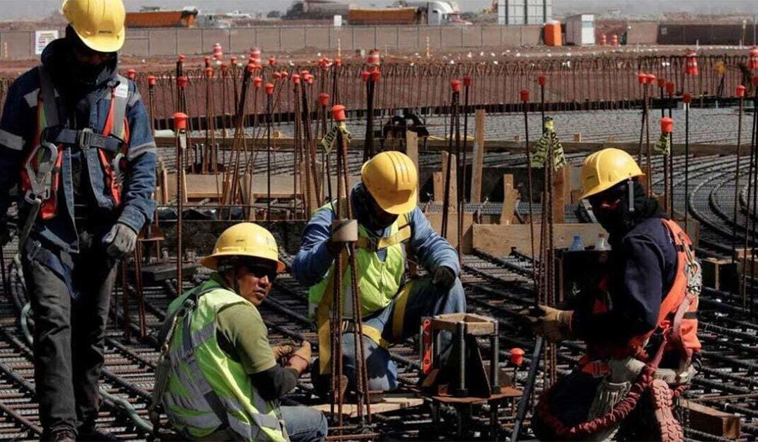 Guanajuato está en el top 10 con mayor participación en sector construcción en México