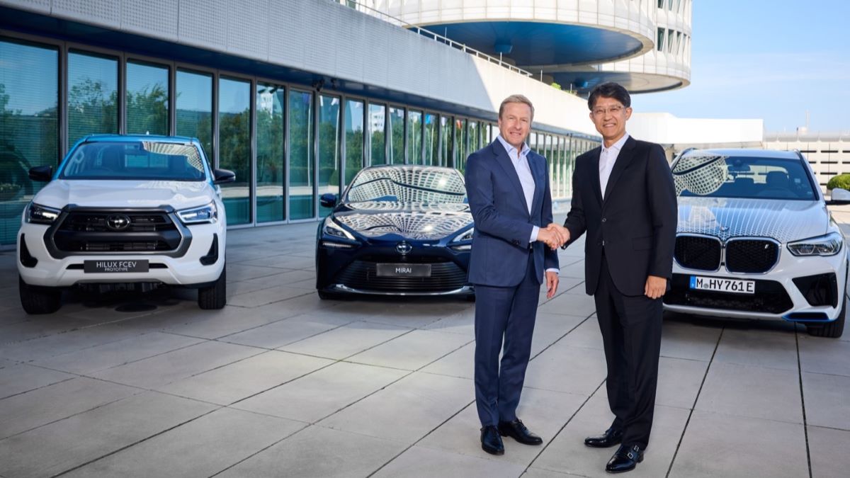 Hidrógeno, motor del futuro: Toyota y BMW colaboran en desarrollo de ...