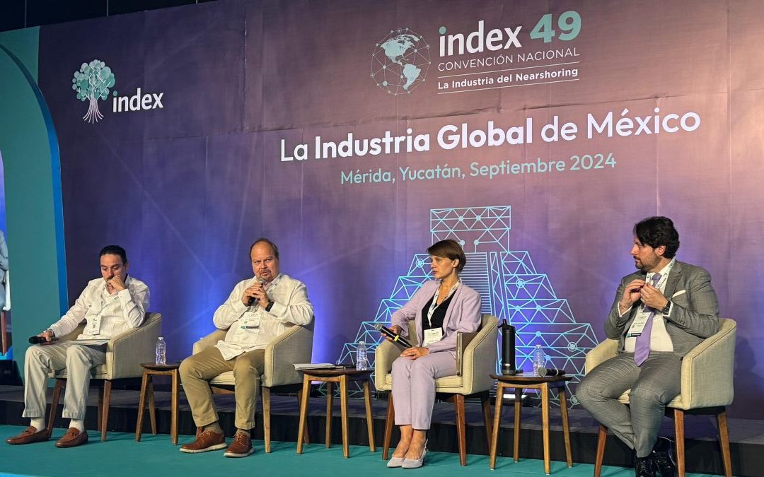 Industria manufacturera resalta soluciones de energía en México