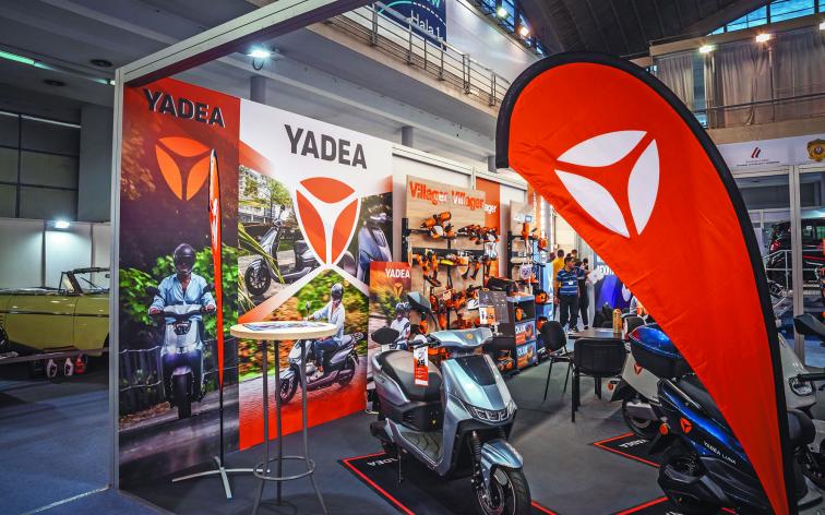 China Yadea planea invertir 80 millones de dólares en planta de motos