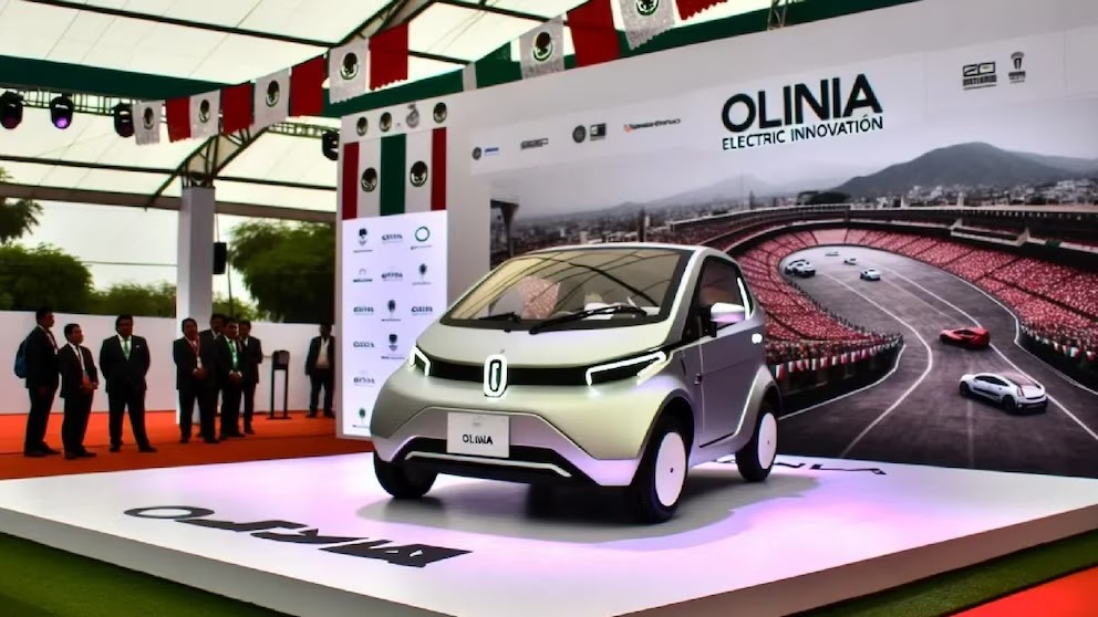 Olinia: ¿Cuánto cuesta el primer auto eléctrico de México?