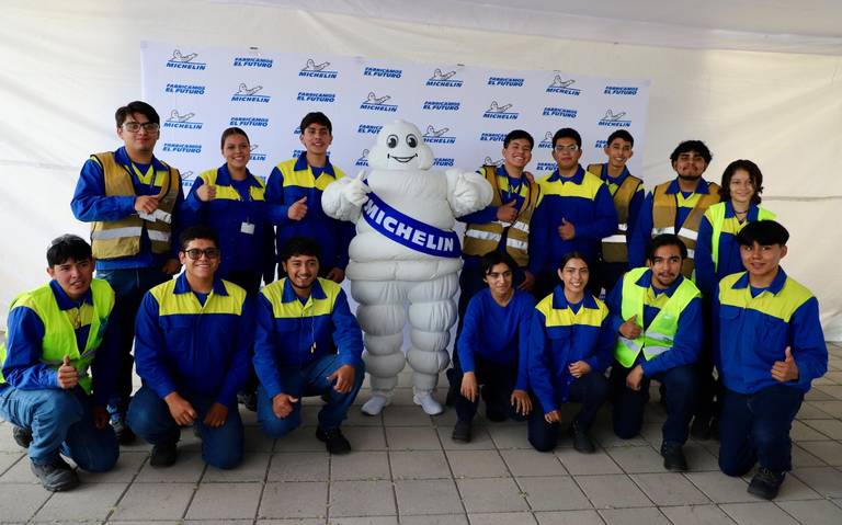 15 estudiantes de CECyTEG realizan proceso de Educación Dual en Michelin