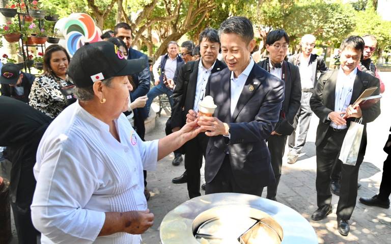 El gobernador de Hiroshima visita Dolores Hidalgo en el marco de su décimo aniversario de relaciones