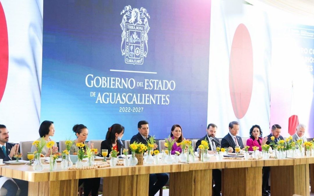 Aguascalientes y Japón: Una alianza que impulsa la inversión, la innovación y el desarrollo sostenible