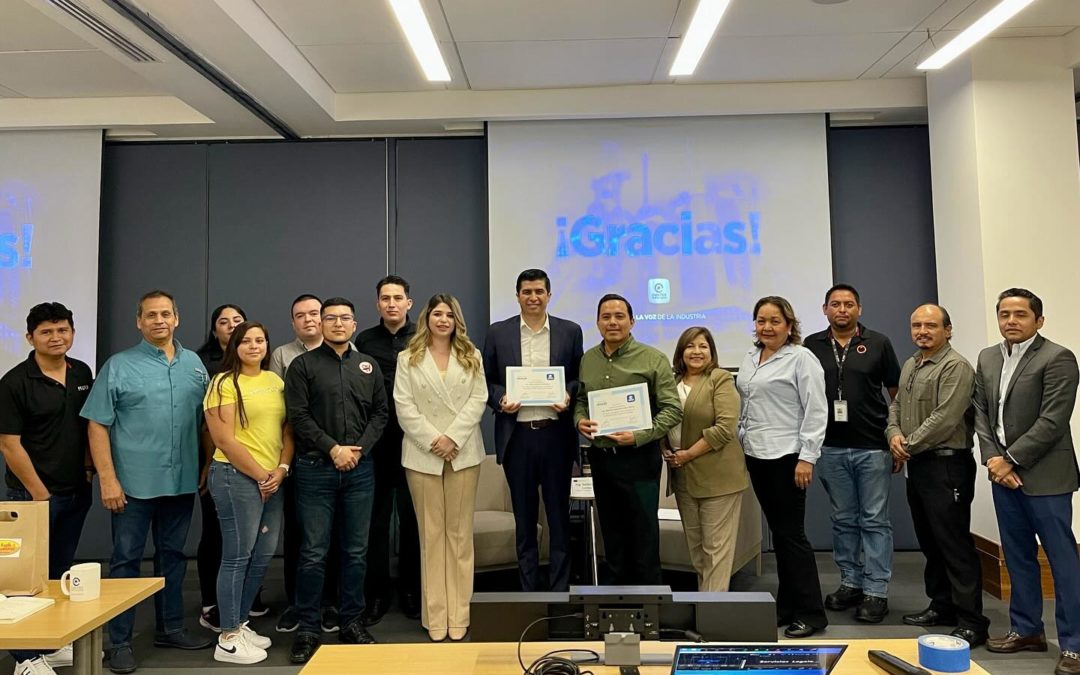 CAINTRA e IMSS realizan capacitación para la promoción de la salud en las empresas