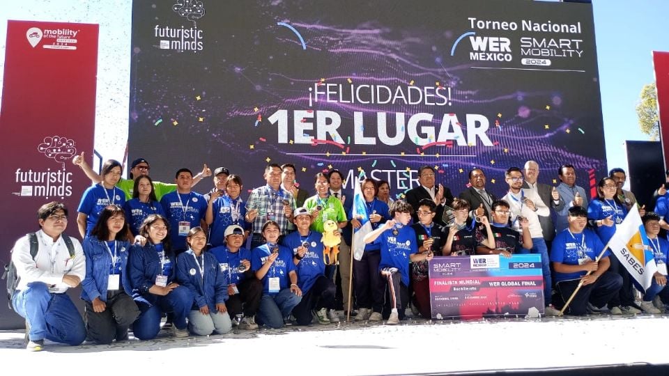 Arrasa Guanajuato en Torneo Nacional de Robótica Educativa WER; van rumbo al mundial en China