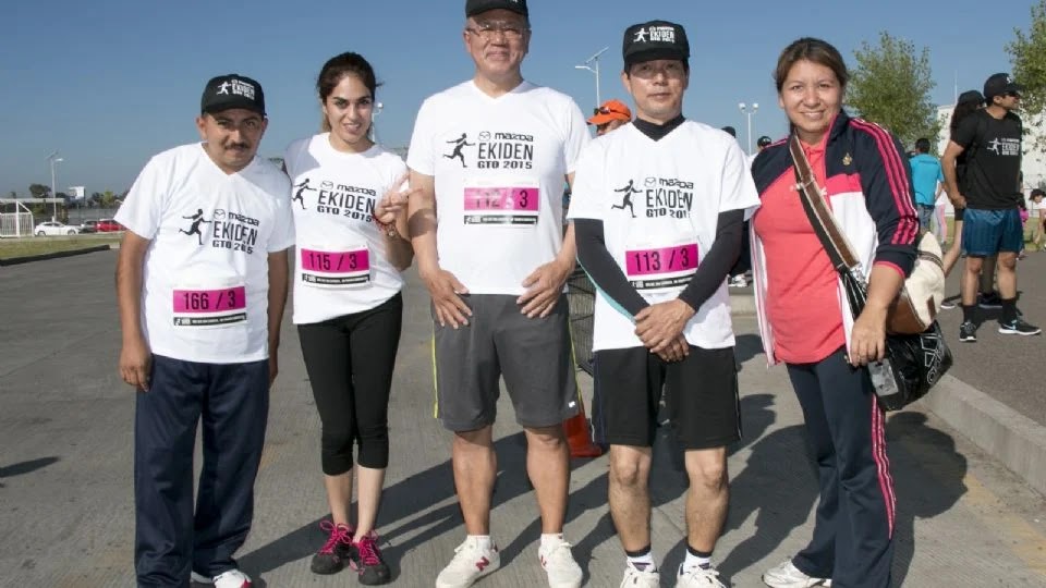 ¡En sus marcas, listos… Mazda Ekiden regresa en formato presencial!