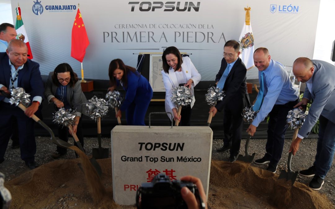 Grand Top Sun México invertirá 55 mdd en Guanajuato