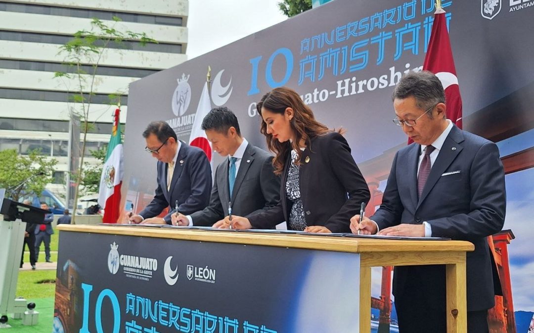 Guanajuato y Japón firman convenio ¿En qué consiste?