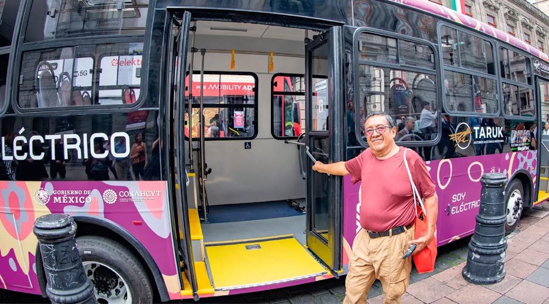 Taruk, el primer autobús eléctrico diseñado en México que desafía a China