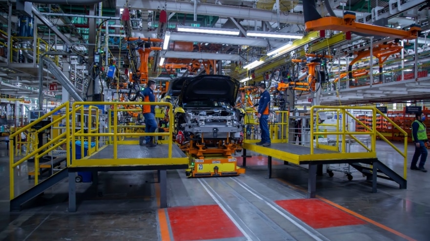 Celebrando el aniversario de las Plantas de Ford de México