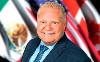 ¿Quién es Doug Ford, el primer ministro de Ontario que quiere expulsar a México del T-MEC?