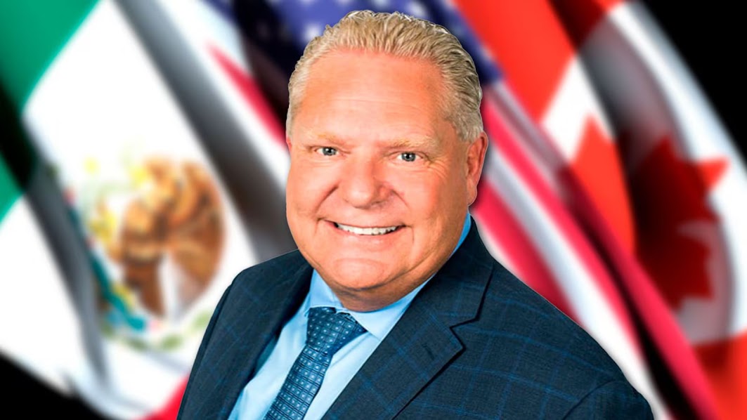 ¿Quién es Doug Ford, el primer ministro de Ontario que quiere expulsar a México del T-MEC?