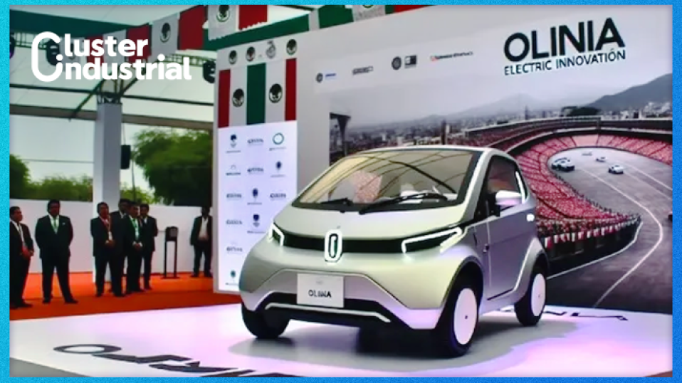 Sonora será el hogar del primer auto eléctrico mexicano: Olinia