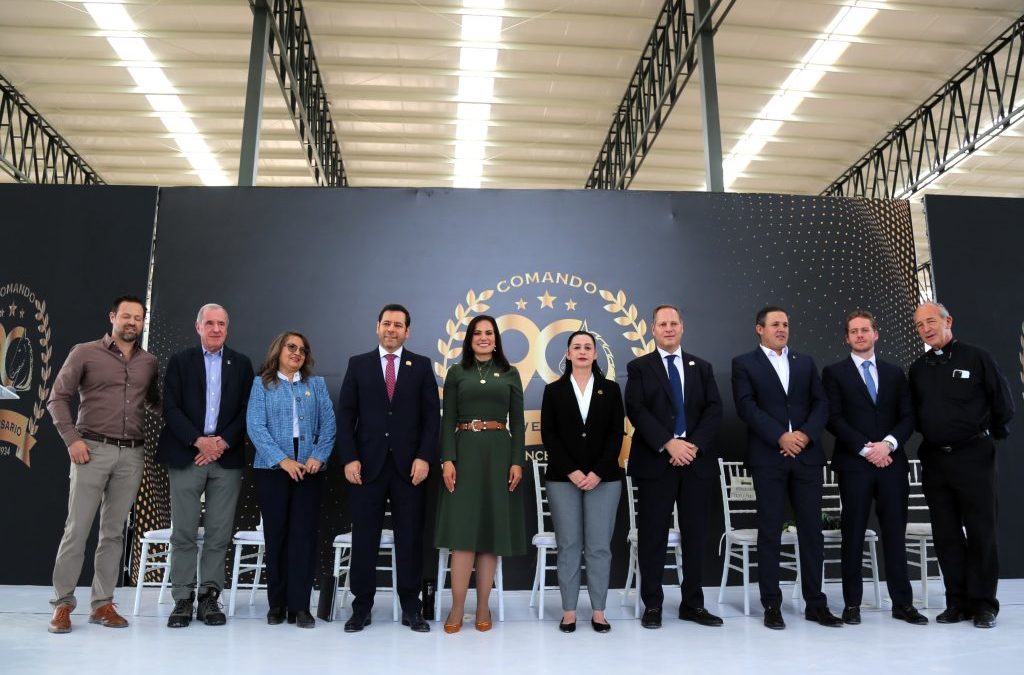 Celebra Grupo Industrial Comando 90 aniversario y presenta nueva fábrica