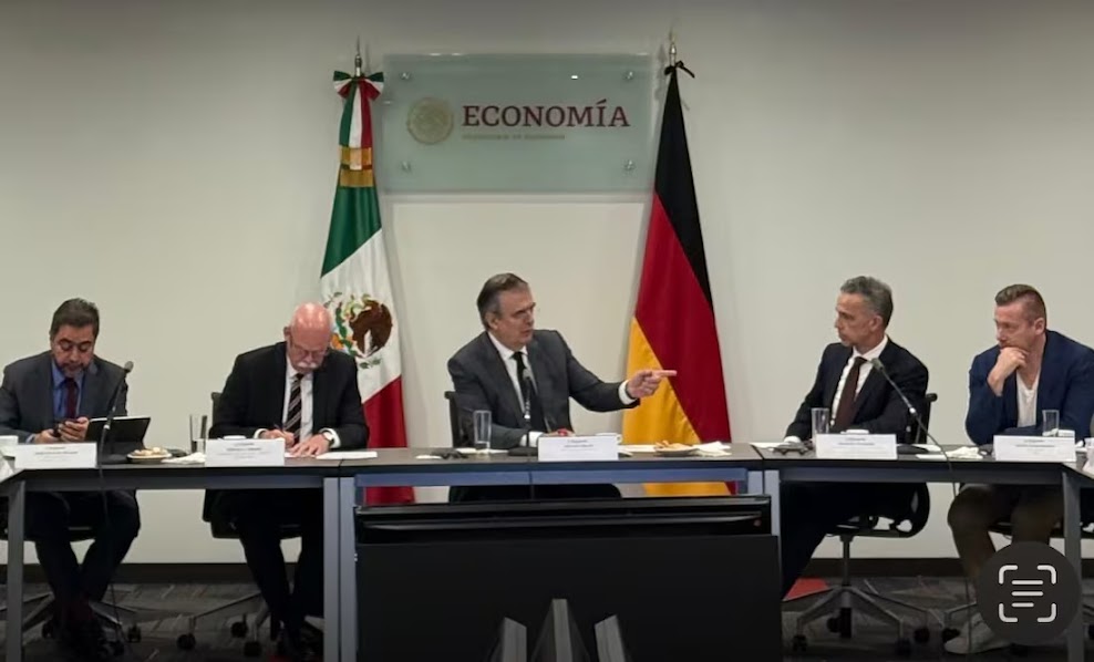 Empresarios alemanes piden colaborar con México en seguridad y desregulación; destacan creación de 300 mil empleos directos