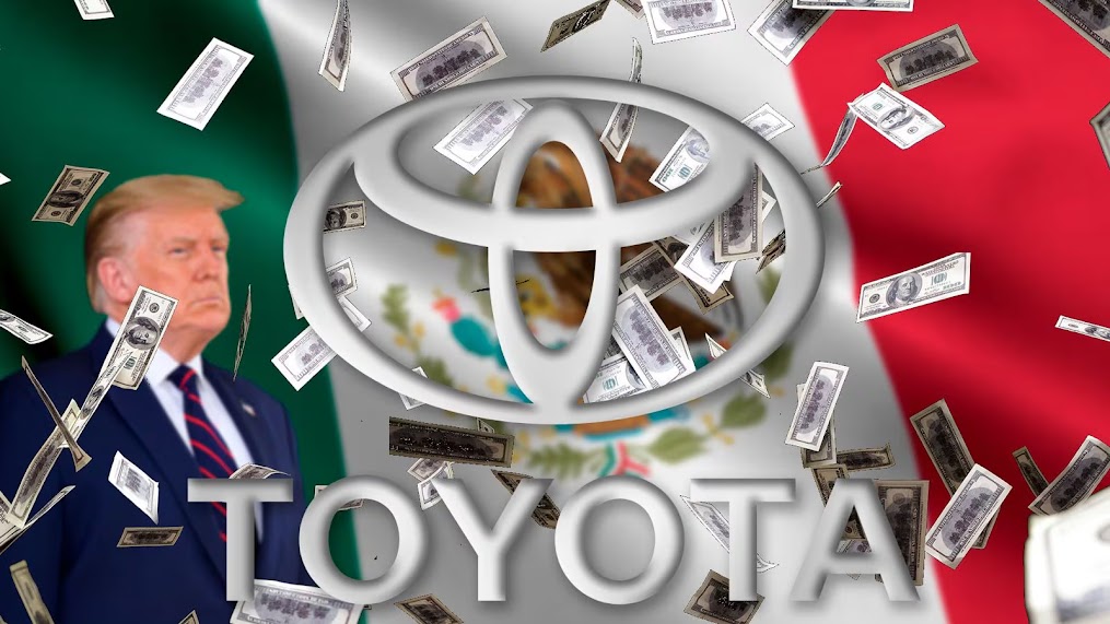 Toyota anuncia inversión de mil 450 millones de dólares: ‘Creemos en México’