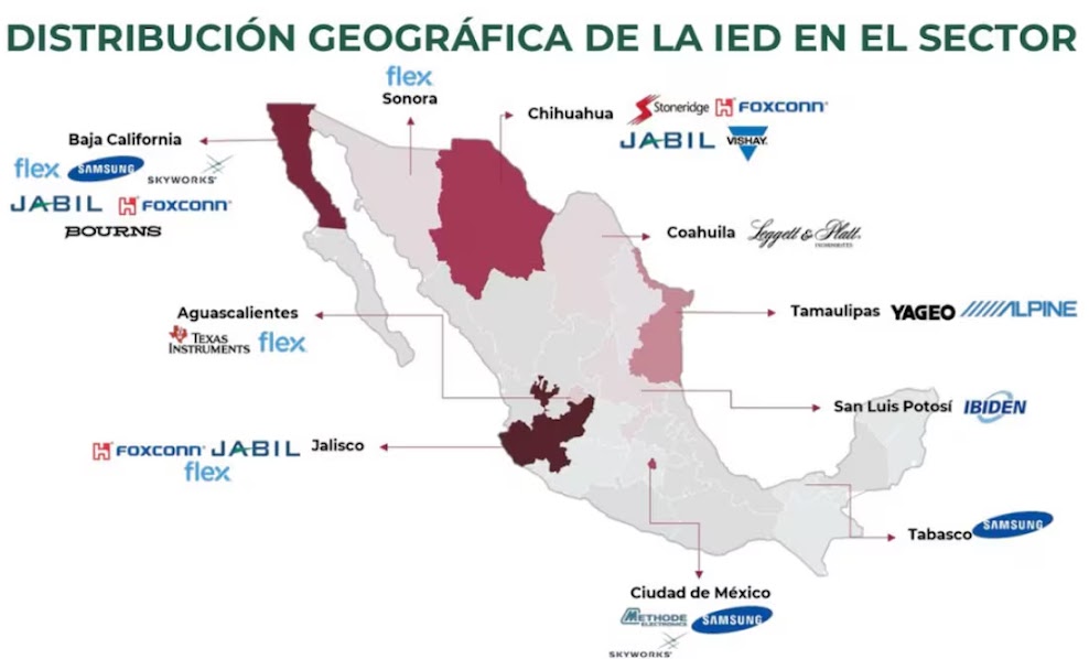 Ebrard pretende duplicar industria de semiconductores en 6 años; busca atraer más inversiones para ese sector