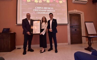 China-México Friendship Bridge, un puente de amistad para fortalecer los lazos culturales y económicos