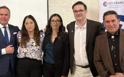 CCI France Mexico Bajío realiza After Work Nearshoring