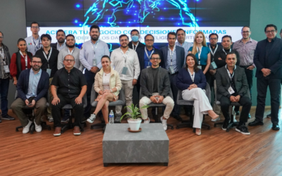 Compañías tecnológicas globales dialogan con emprendedores guanajuatenses