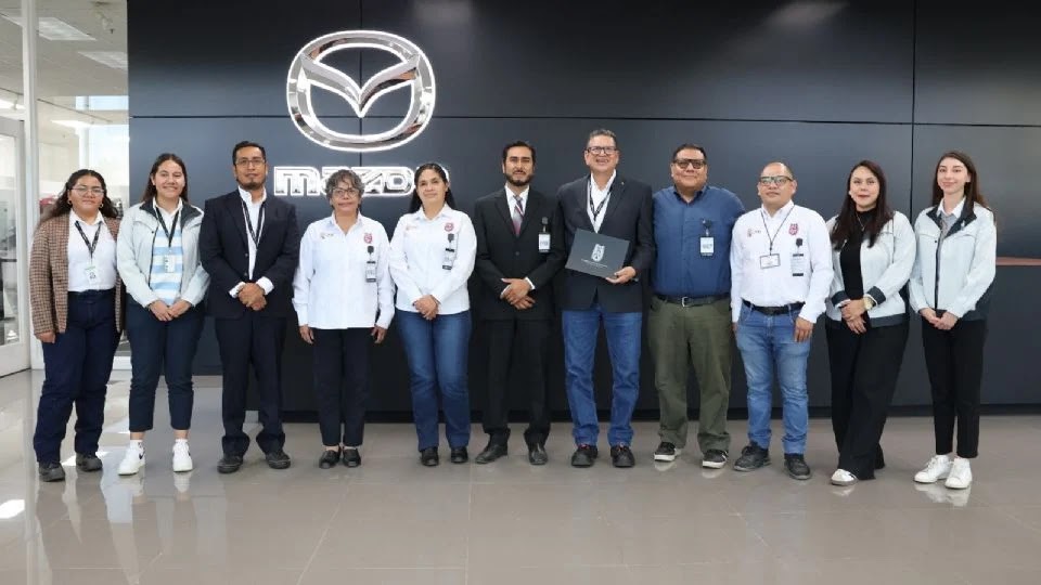 IPN Y MAZDA FIRMAN CONVENIO DE COLABORACIÓN