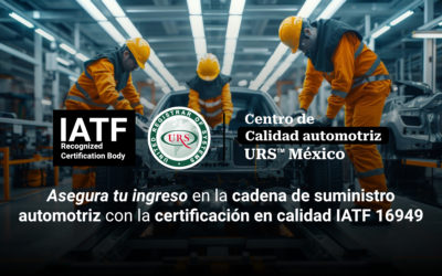 La certificación automotriz IATF 16949 se actualizó en 2024