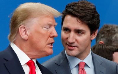 Aranceles de Trump serían ‘devastadores’ para Canadá, pero ‘estamos preparados’, responde Trudeau