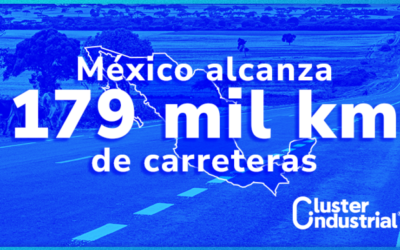 México alcanza 179 mil km de carreteras y fortalece su logística