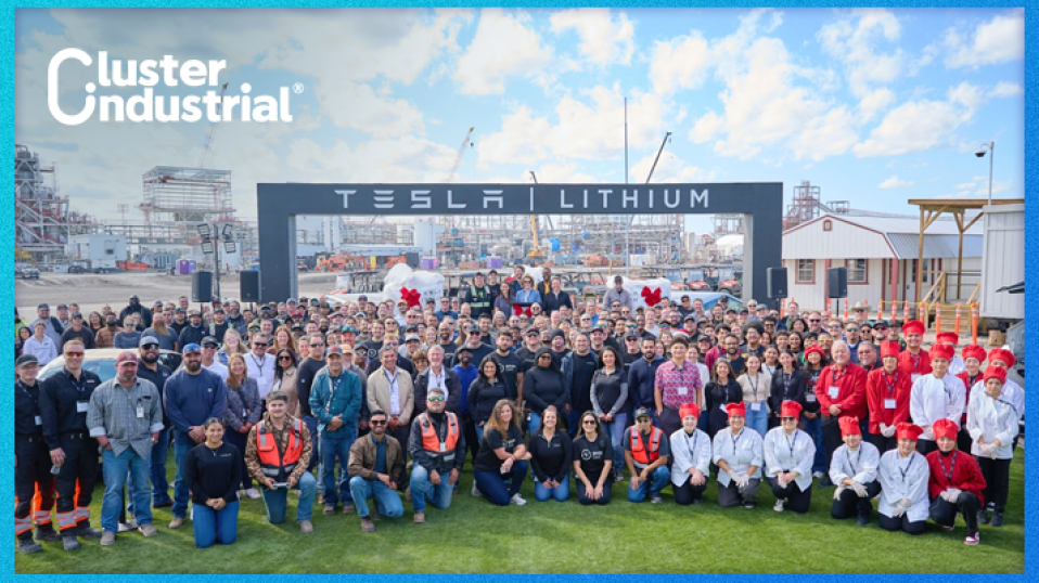 Tesla estrena refinería de litio en Texas, primera en su tipo en EE. UU.