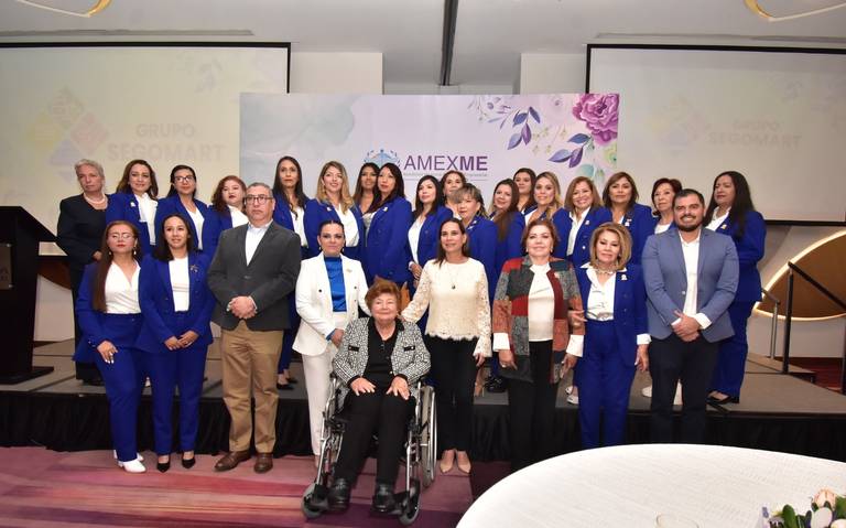 Celebra Amexme Irapuato sus 24 años de impulso empresarial femenino