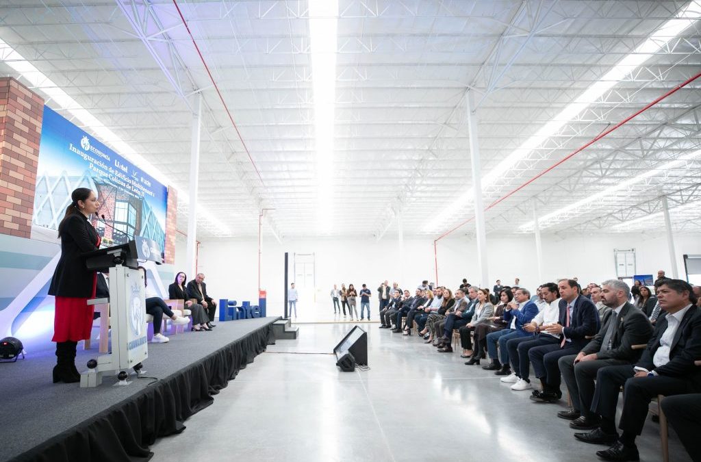 Inaugura Gobernadora Edificio Multitenant en el Parque Industrial Colinas de León II