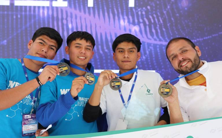 Representarán estudiantes del Conalep Silao a México en campeonato de robótica en China