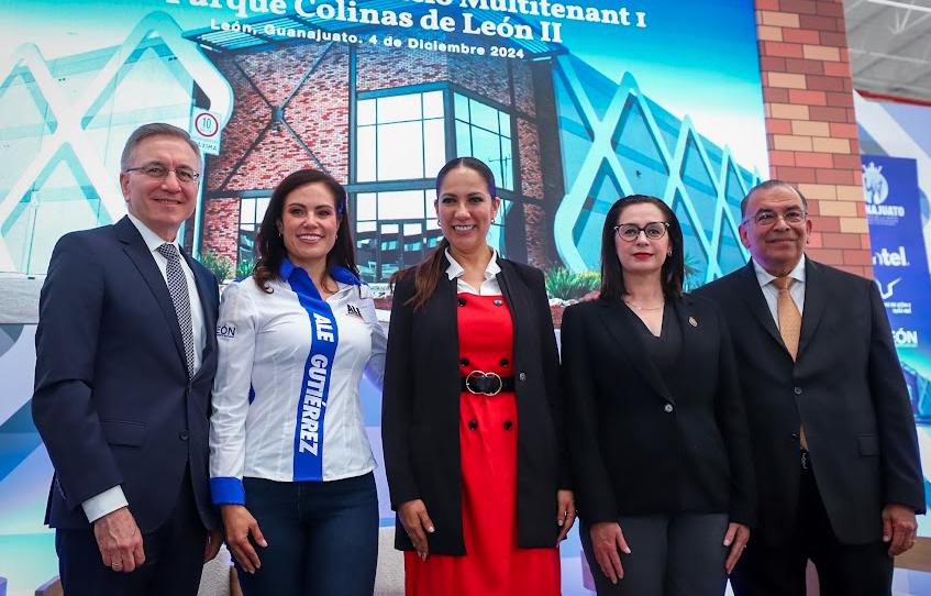 Lintel inaugura Edificio Multitenant I en Parque Industrial Colinas de León II