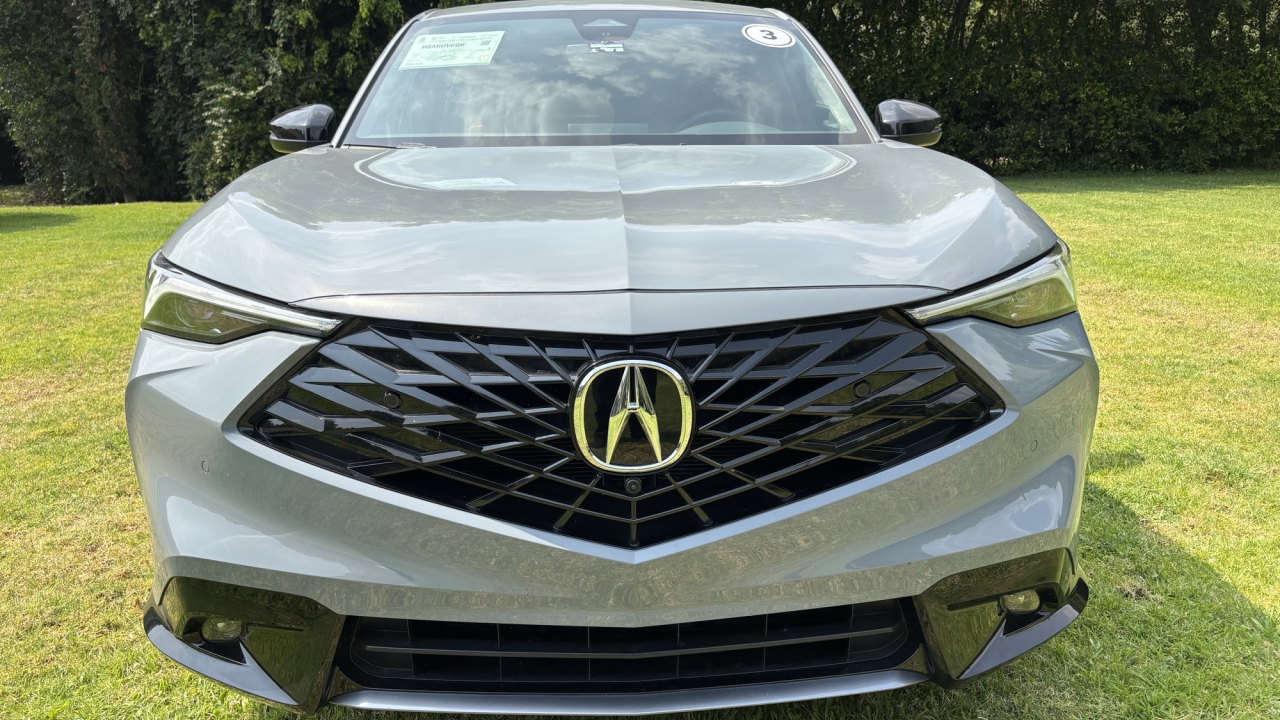 ADX, el primer Acura hecho en México