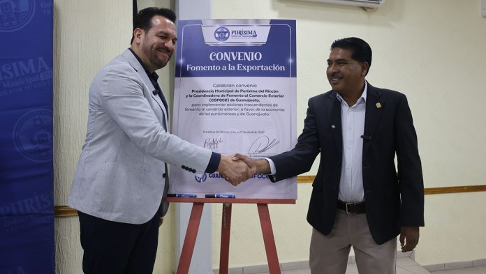 Firma COFOCE convenio