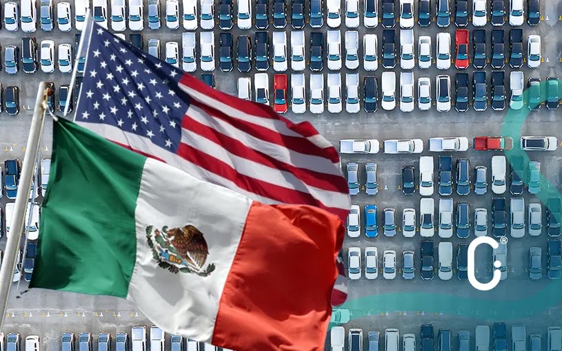 INA: 86.7% de exportaciones mexicanas de autopartes tienen como destino EE.UU.