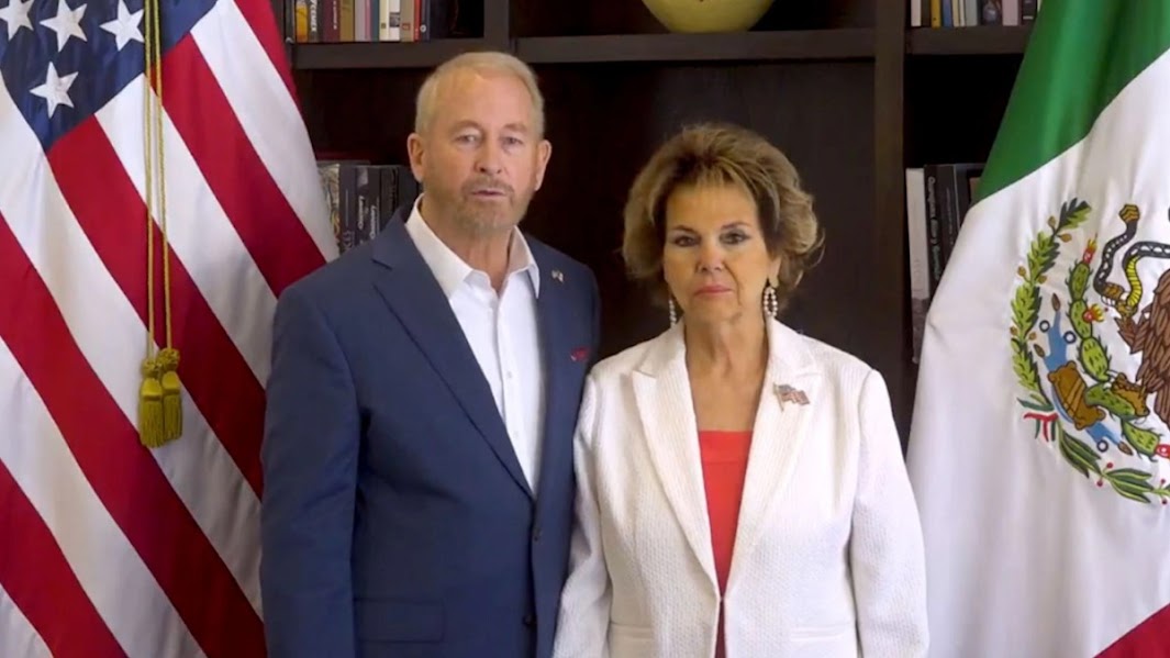 ‘Somos más que socios’: Ronald Johnson da mensaje como nuevo Embajador de EU en México